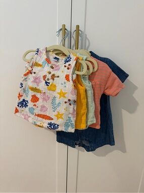 LOT OF 5 Old Navy Summer Clothes 18-24 Mos